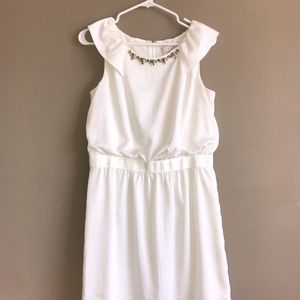 Little white dress